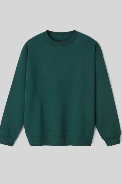 Sweat broderie poitrine