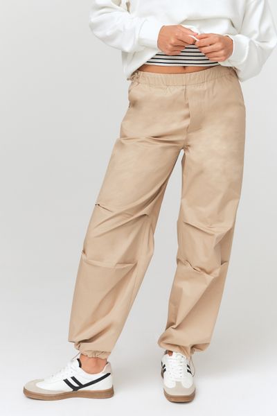 Pantalon parachute