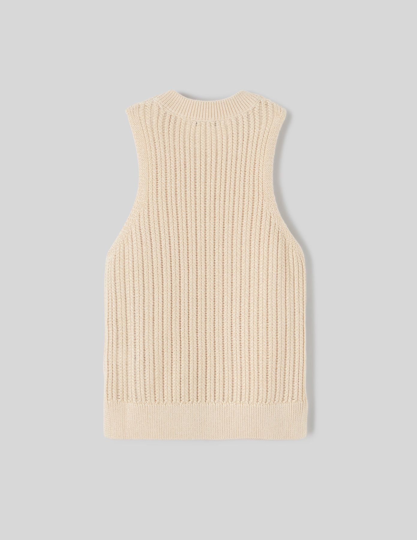 Débardeur en crochet pailleté