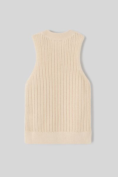 Débardeur en crochet pailleté