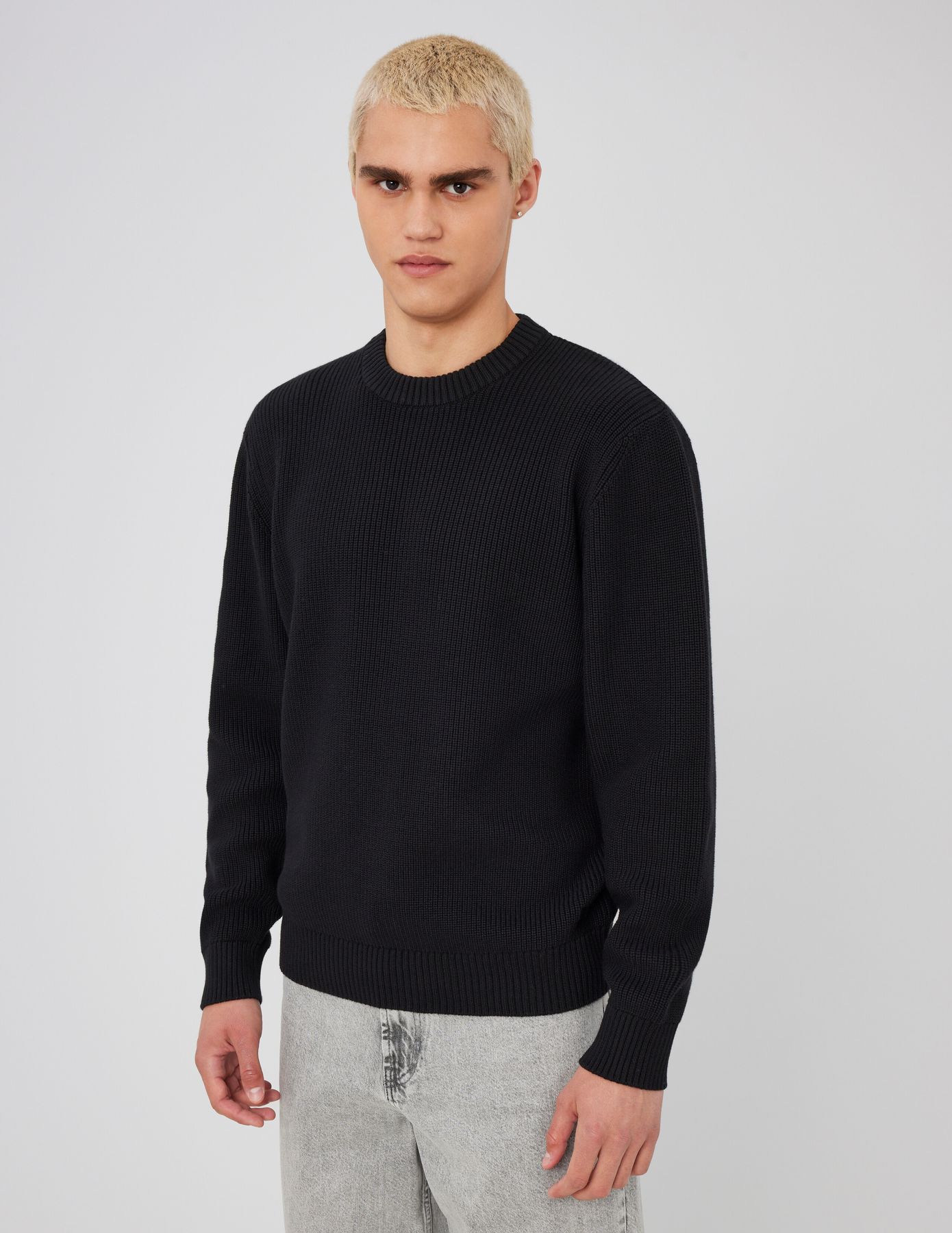 Pull col rond
