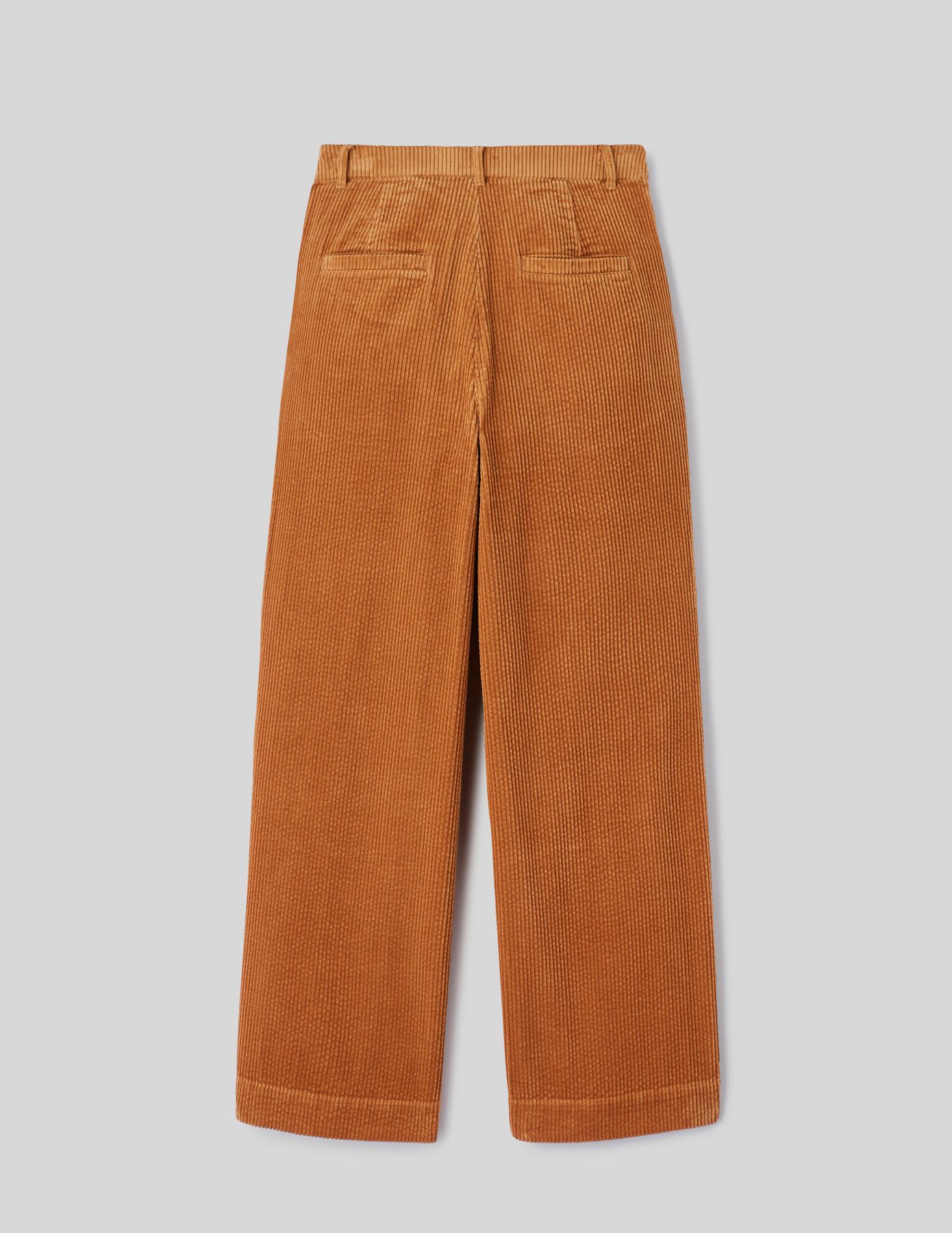 Pantalon velours wide leg