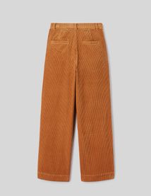Pantalon velours wide leg