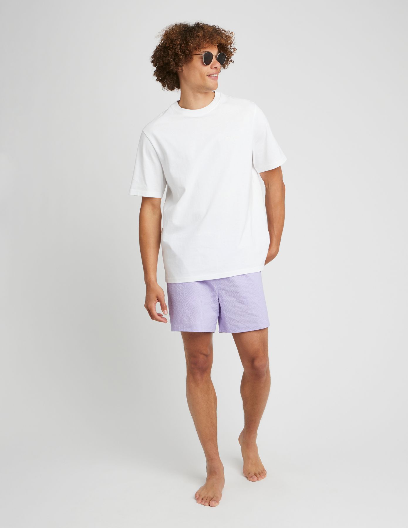 Short de bain uni