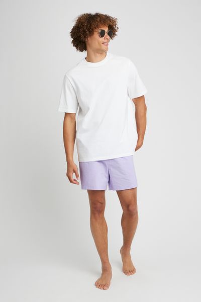 Short de bain uni