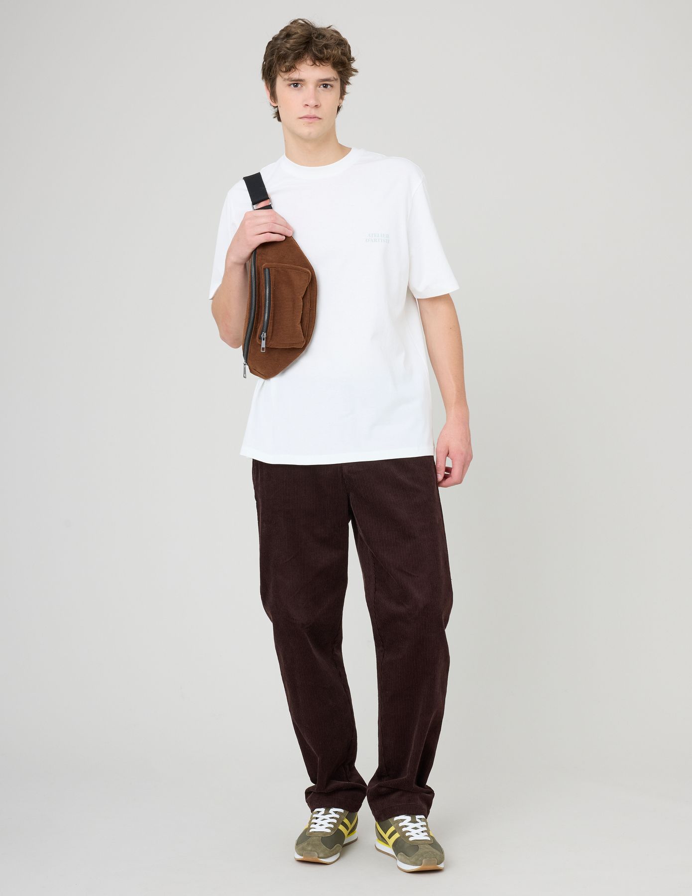 T-shirt imprimé devant/dos