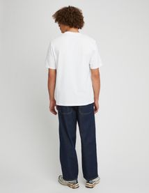 T-shirt broderie poitrine