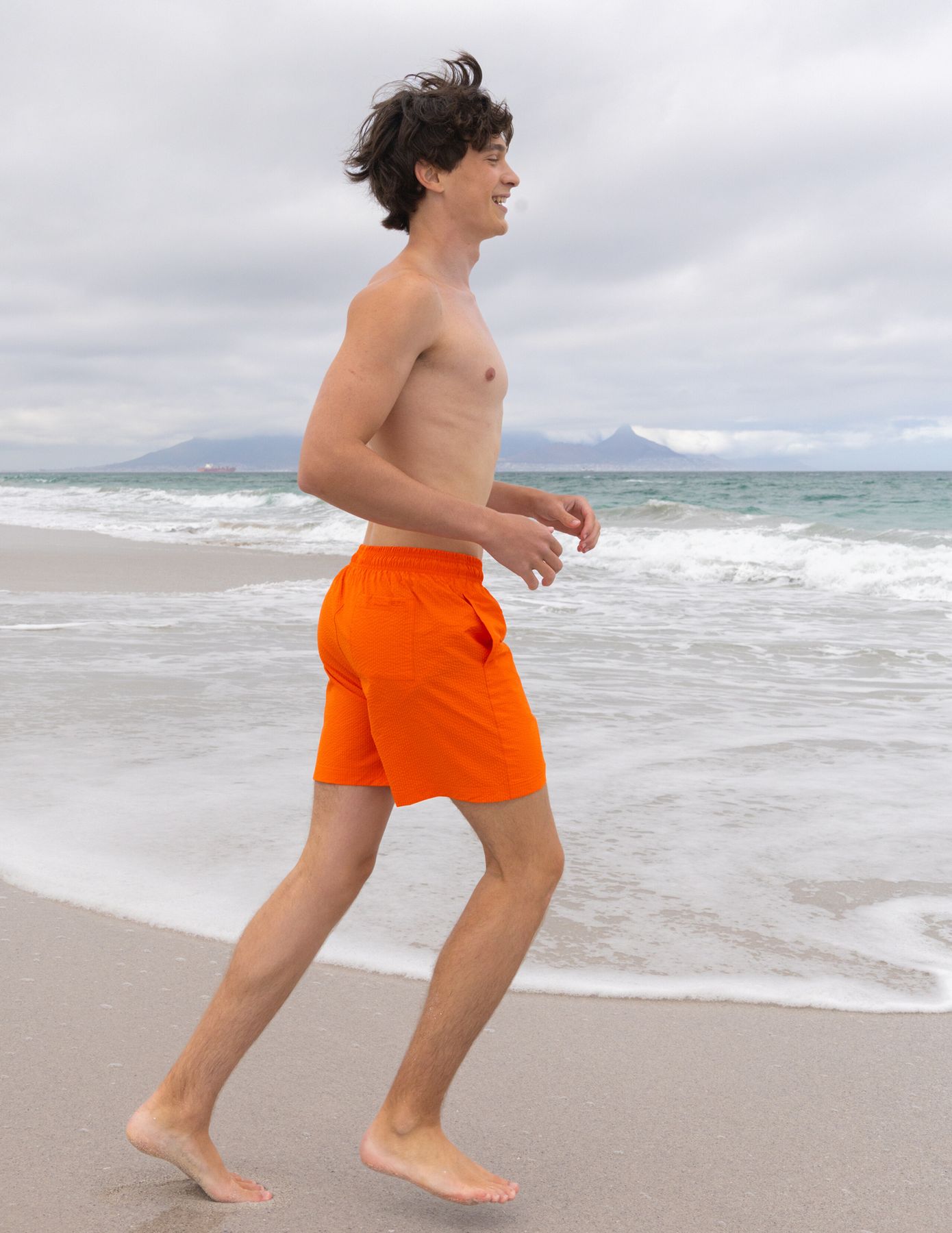 Short de bain uni