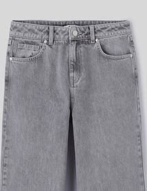 Jean wide leg revers