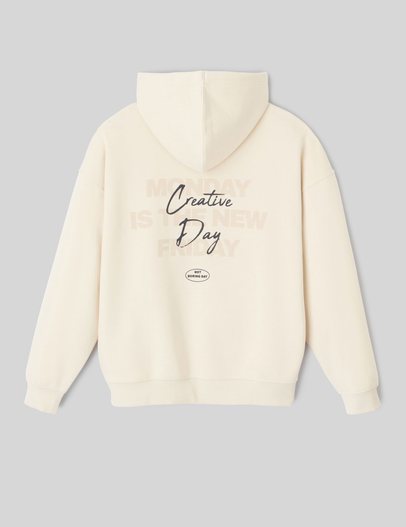 Sweat zippé imprimé