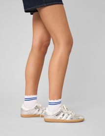 Paire de chaussette unitaire froufrou