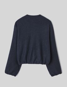 Veste boule en laine