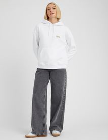 Sweat capuche imprimé dos