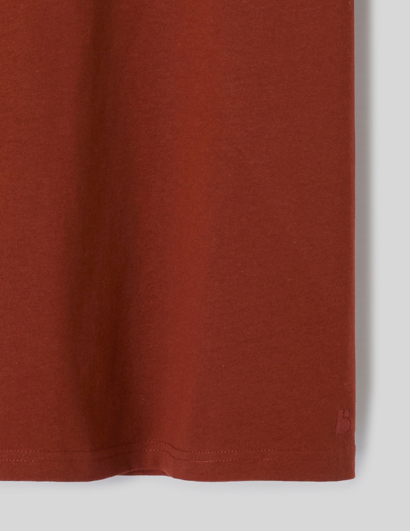 T-shirt basique loose premium