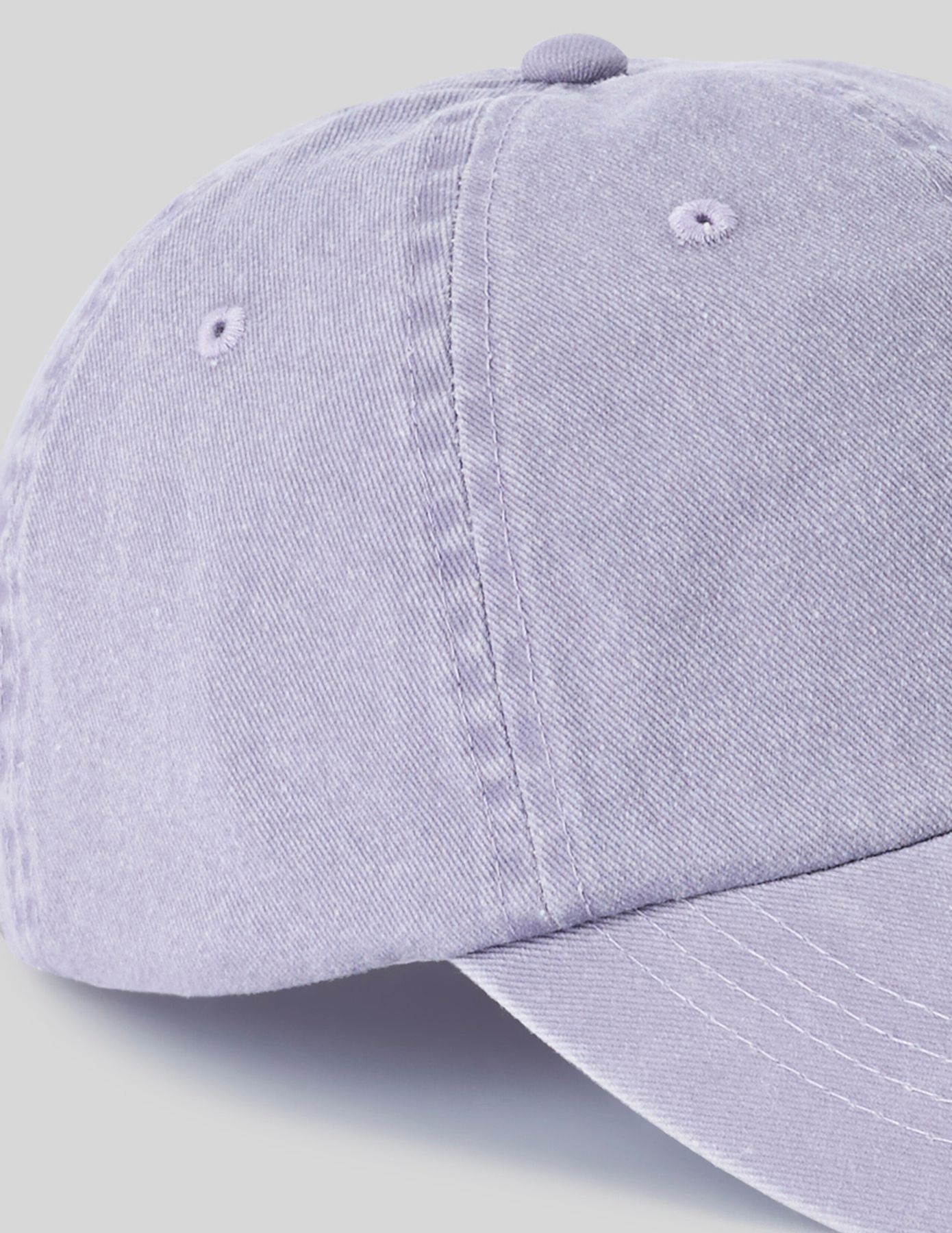 Casquette délavée et brodée