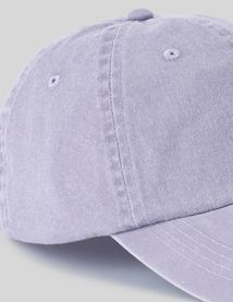 Casquette délavée et brodée
