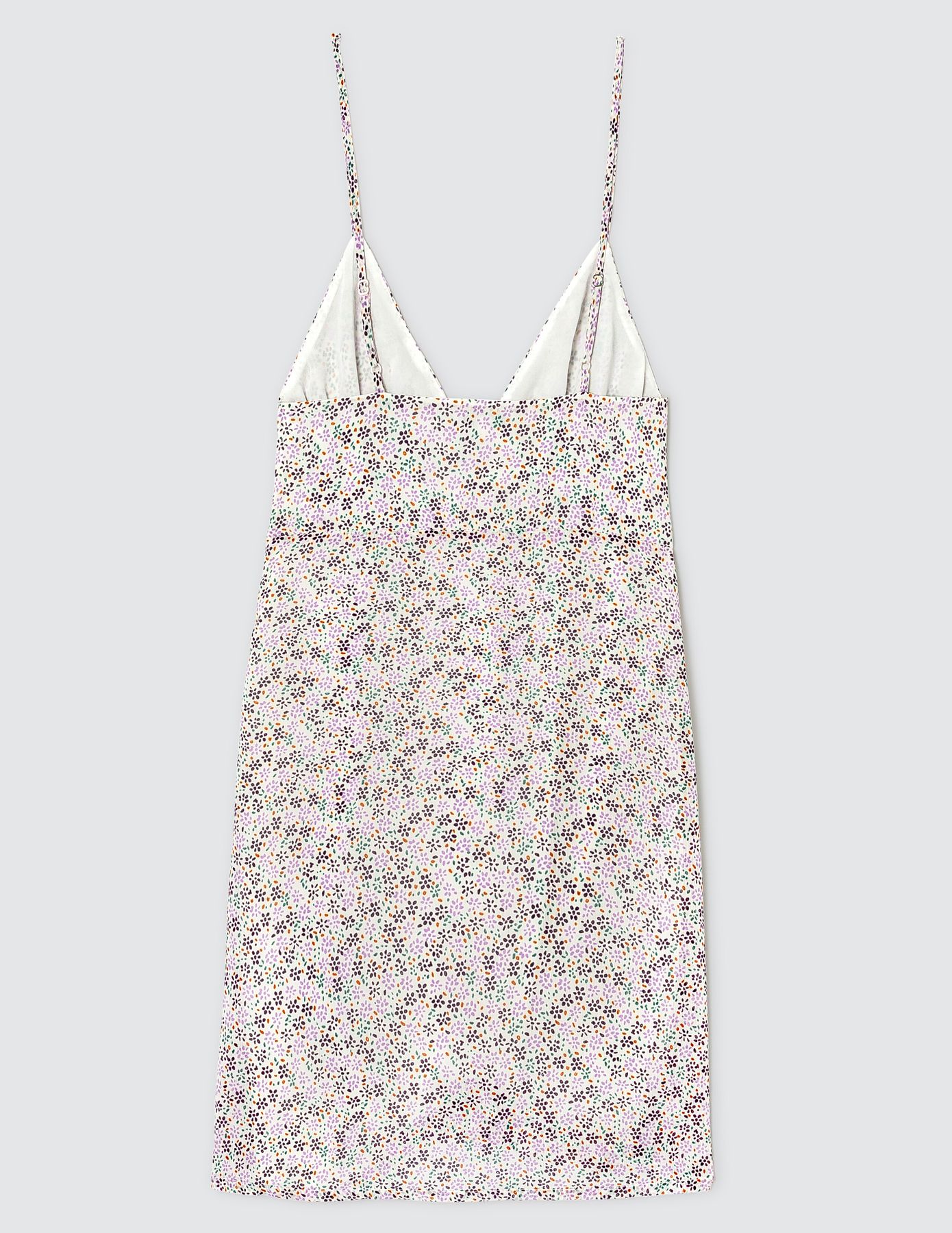 Robe courte imprimée
