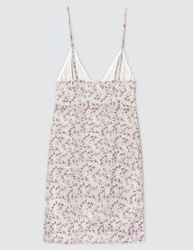 Robe courte imprimée