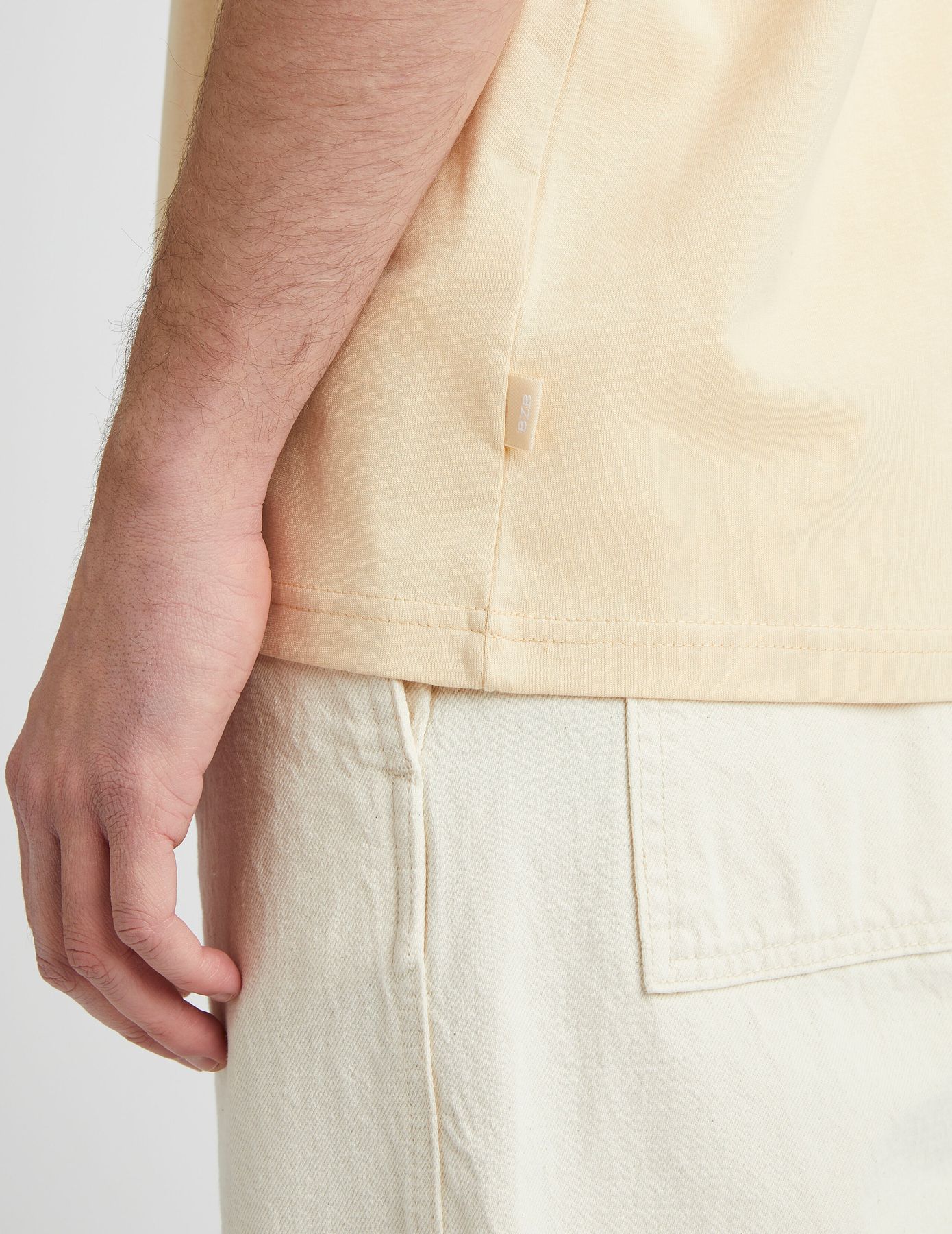 T-shirt imprimé poitrine