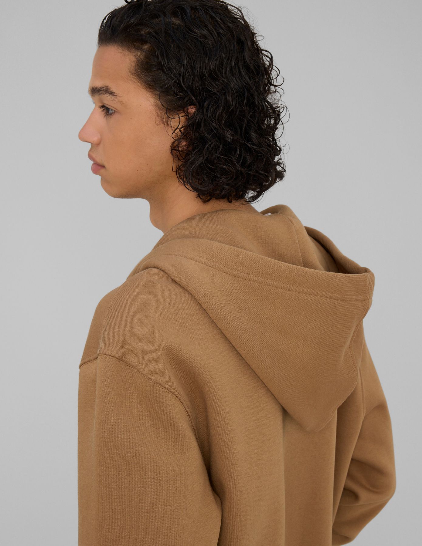 Sweat zipp&eacute; ouverture double