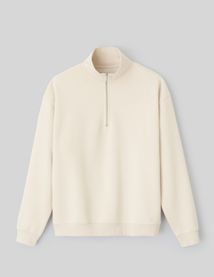 Sweat col montant