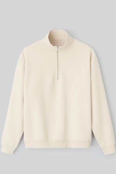 Sweat col montant
