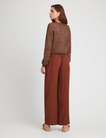 Pantalon fluide