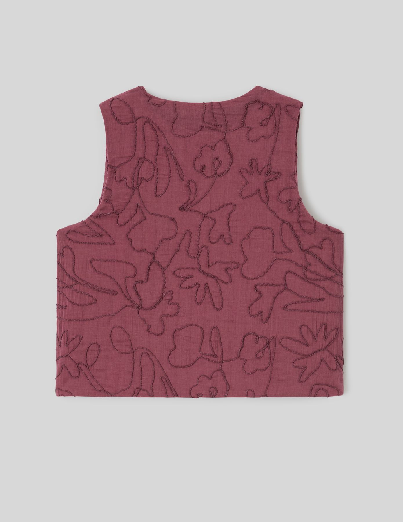 Veste sans manche