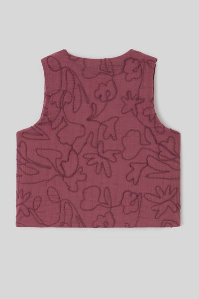 Veste sans manche