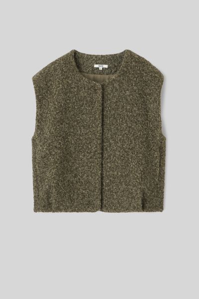 Veste sans manches