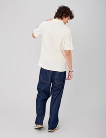 Polo mati&egrave;re fantaisie