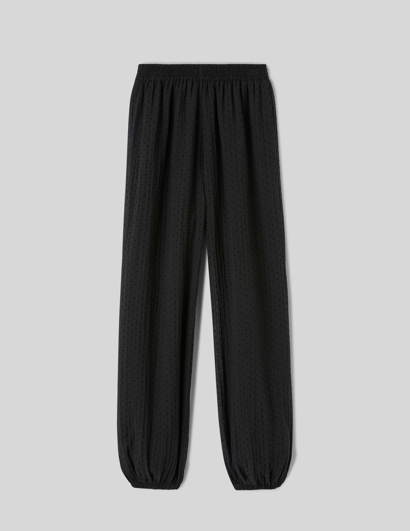 Pantalon bouffant plumetis