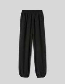 Pantalon bouffant plumetis