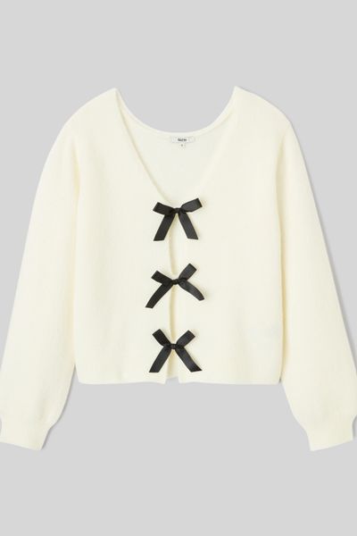 Gilet &agrave; n&oelig;uds