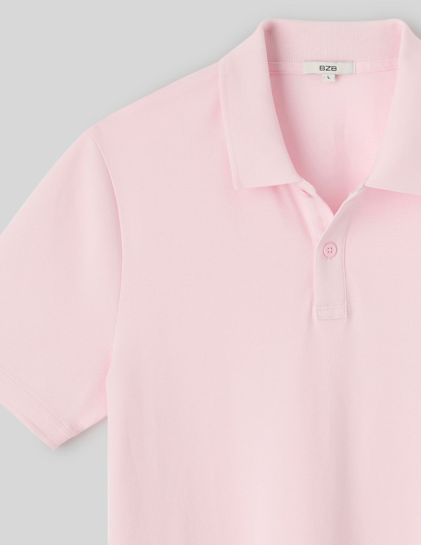 Polo piqué