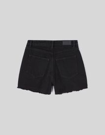 Short en jean raw cut