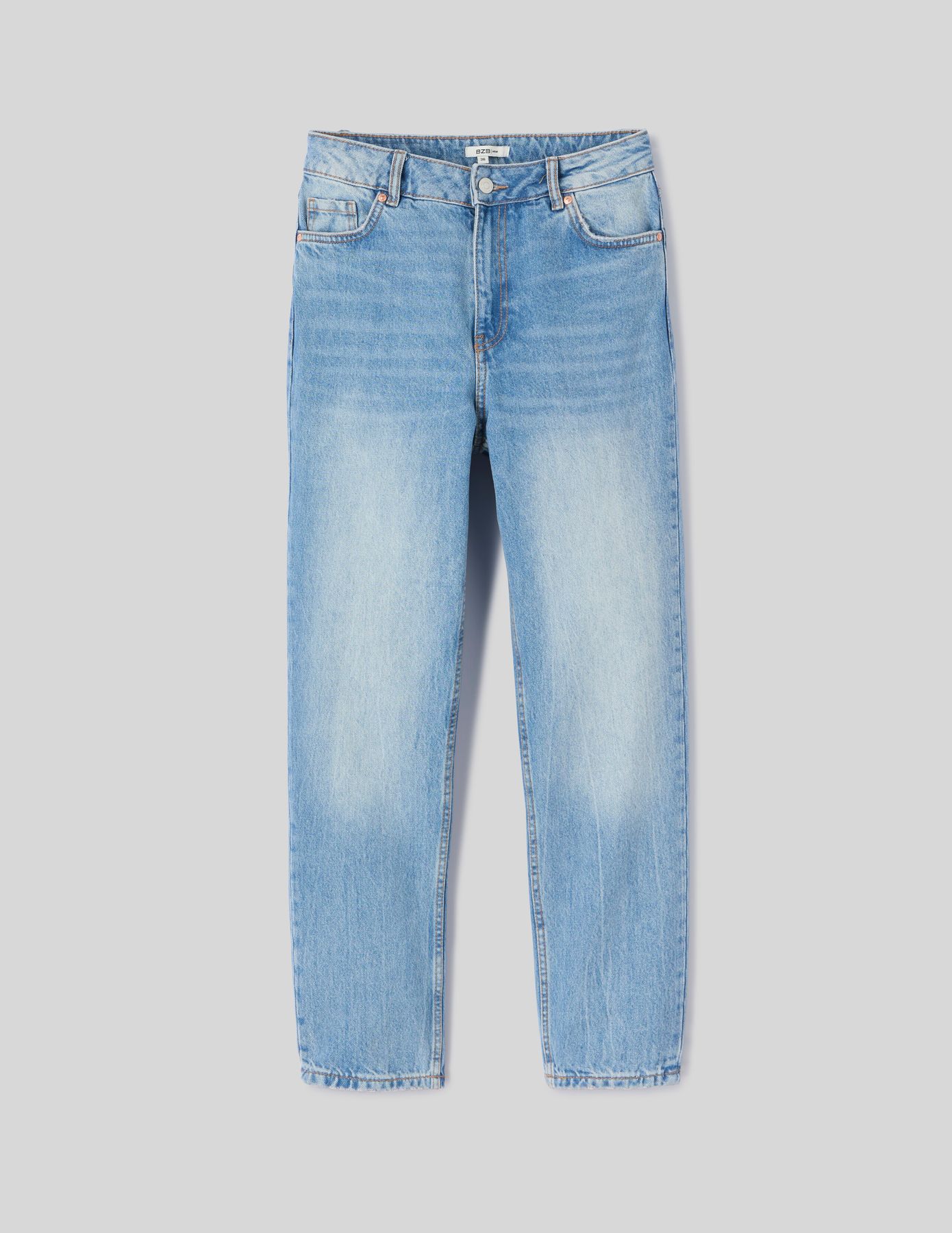 Jean mom fit