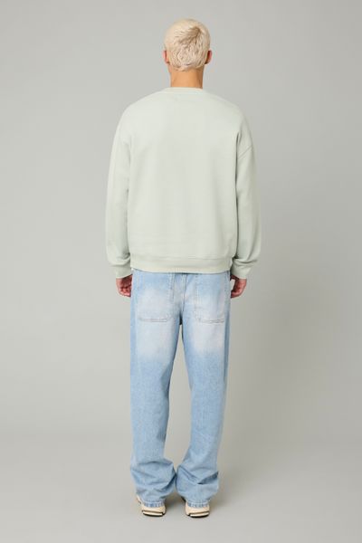 Sweat avec broderie