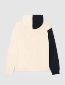Sweat à capuche colorblock