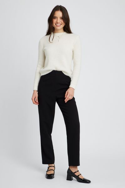 Pantalon tailleur droit