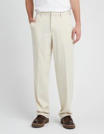 Pantalon de ville fluide loose