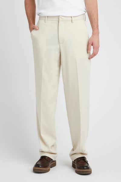 Pantalon de ville fluide loose