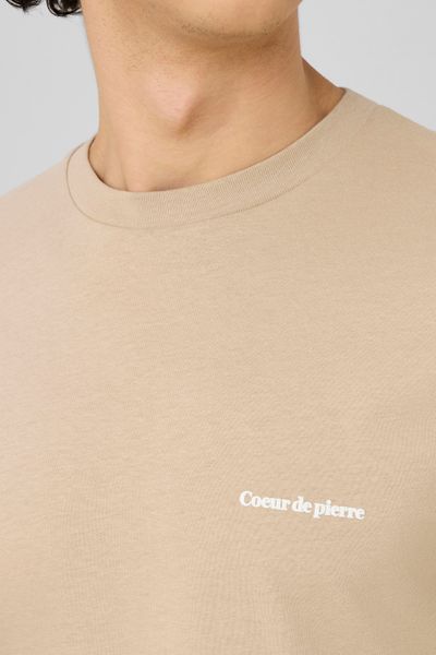 T-shirt message poitrine