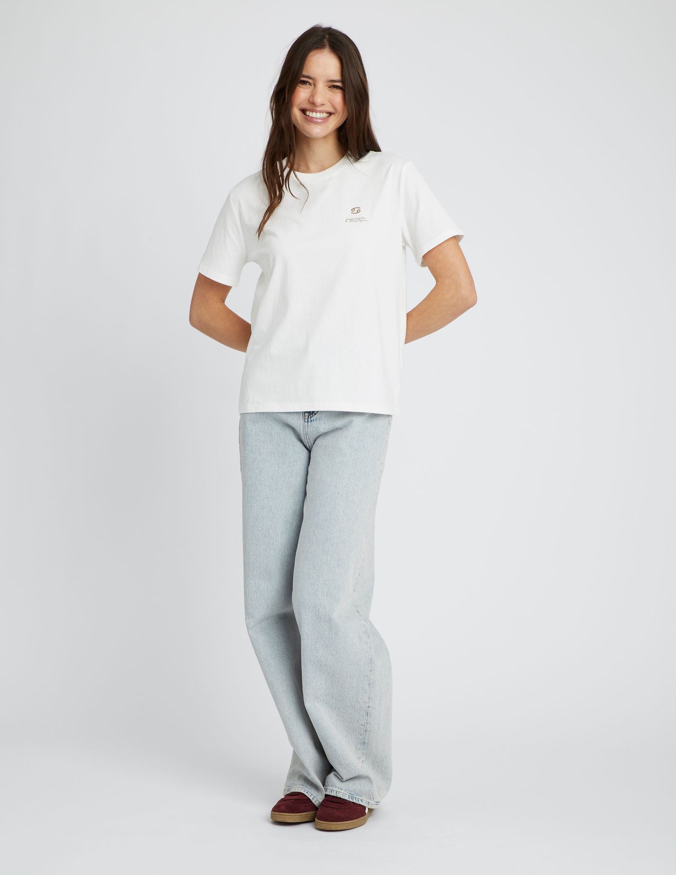 T-shirt imprimé signe astro cancer