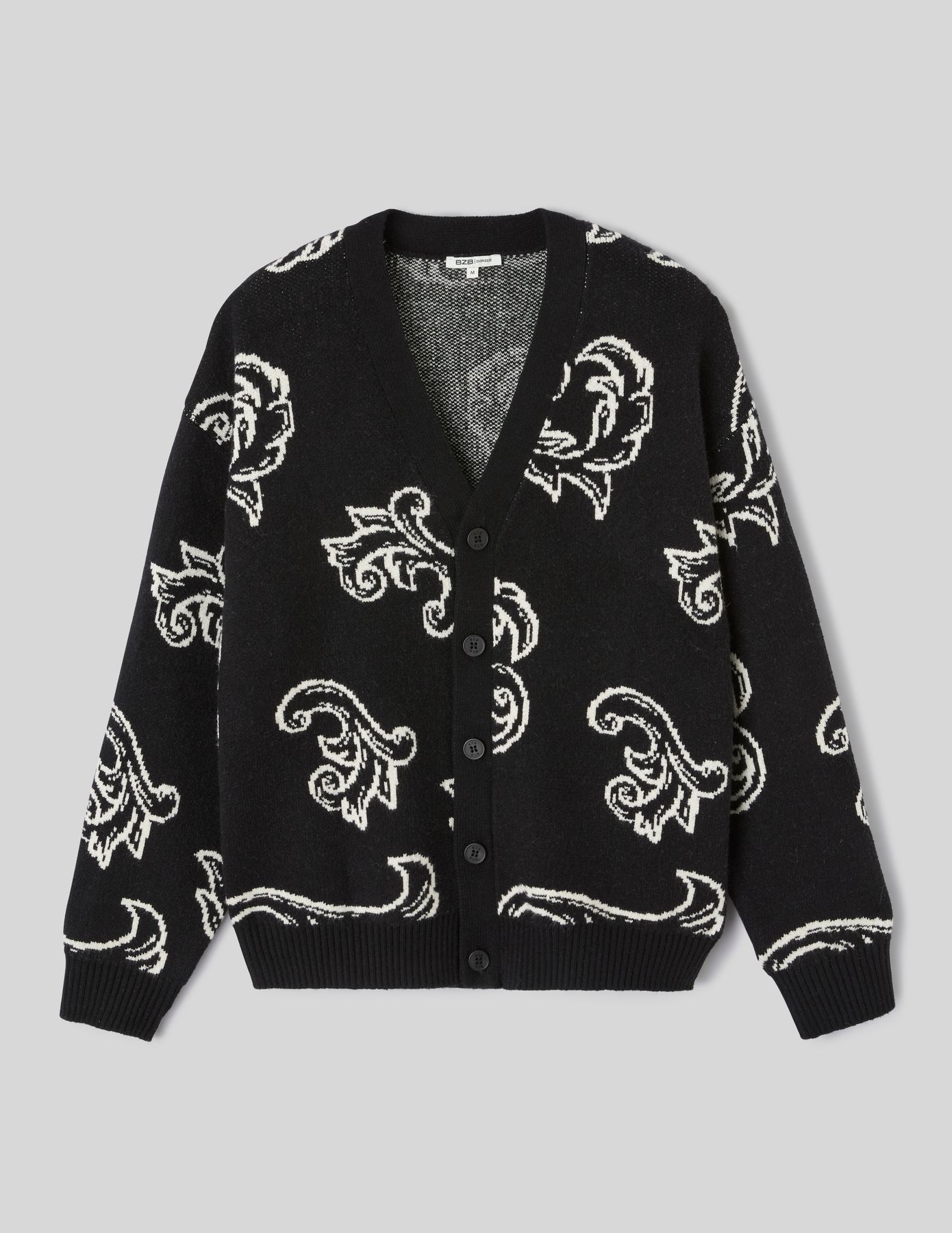Gilet &agrave; motifs
