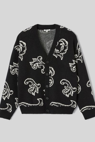 Gilet &agrave; motifs