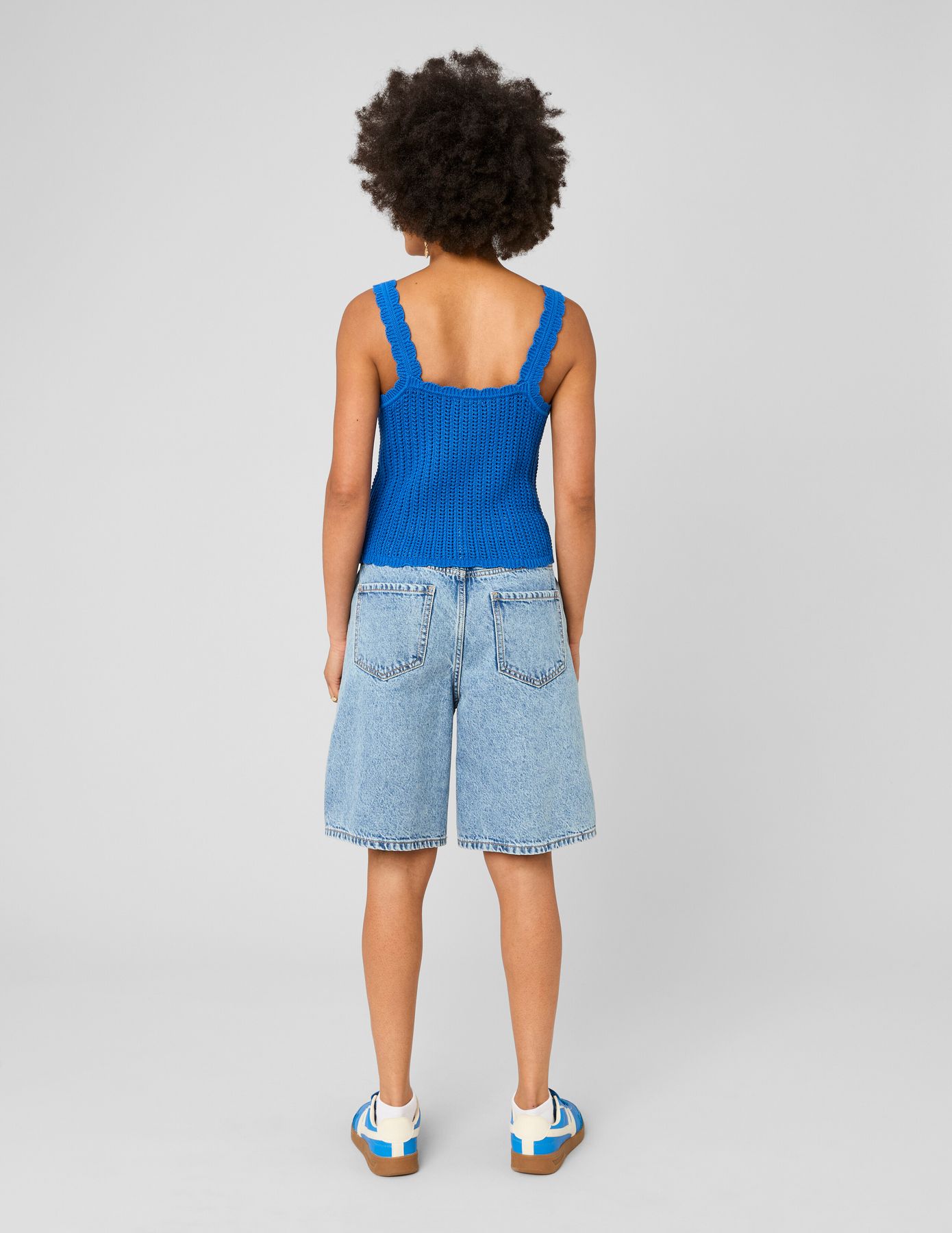 D&eacute;bardeur en crochet