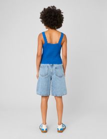 D&eacute;bardeur en crochet