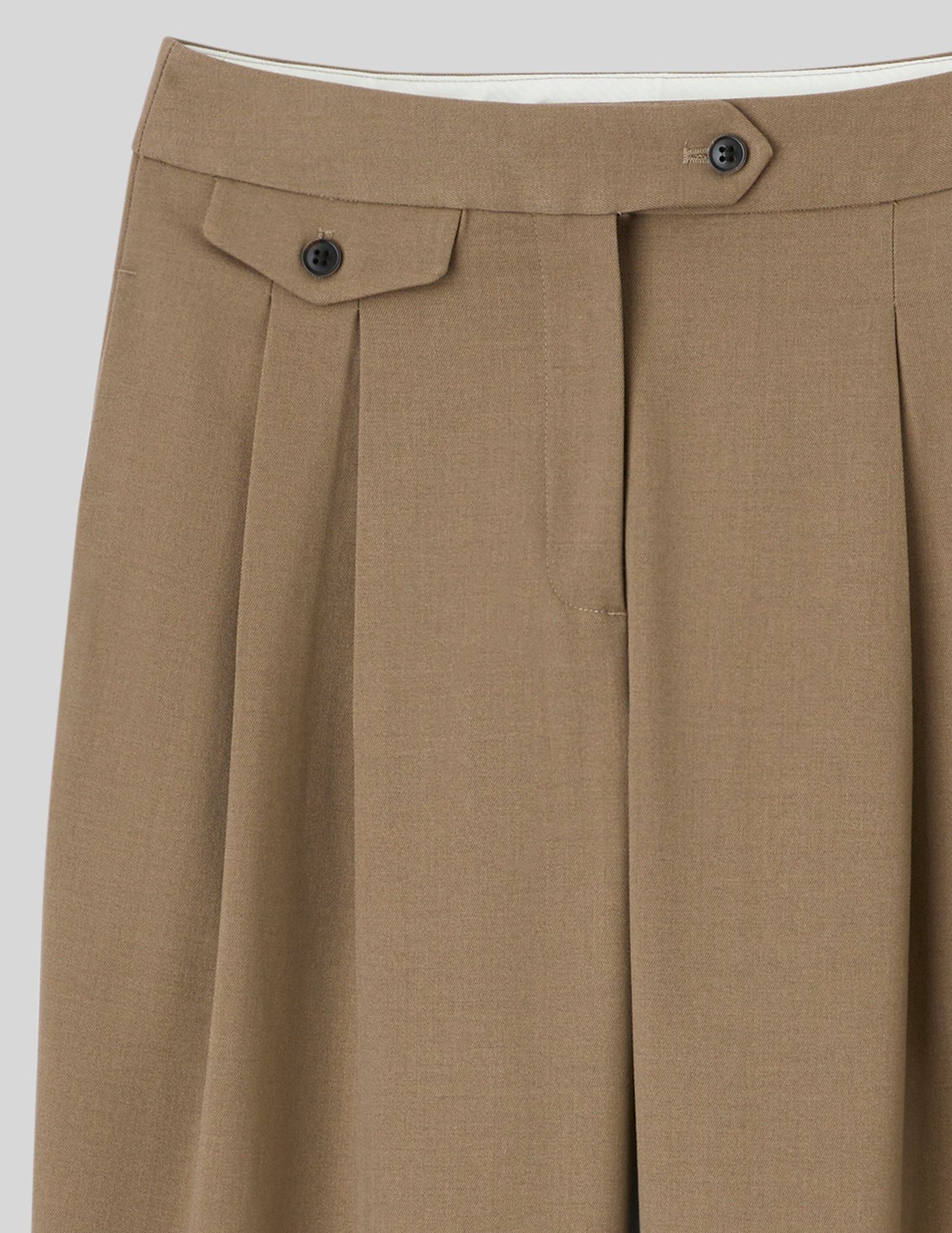 Pantalon &agrave; pinces