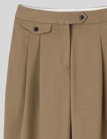 Pantalon &agrave; pinces